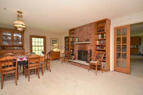 Dining Room - Country homes for sale and luxury real estate including horse farms and property in the Caledon and King City areas near Toronto